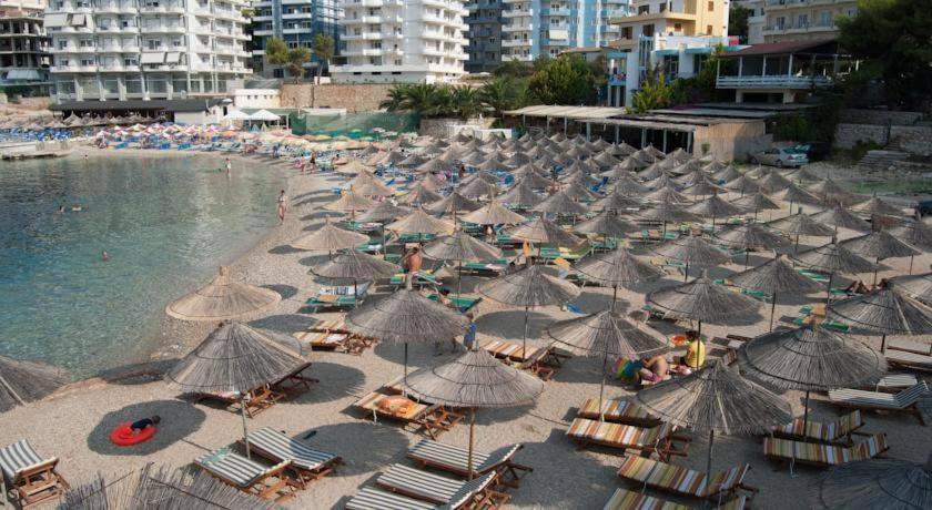 Eliona Apartments Sarande Luaran gambar