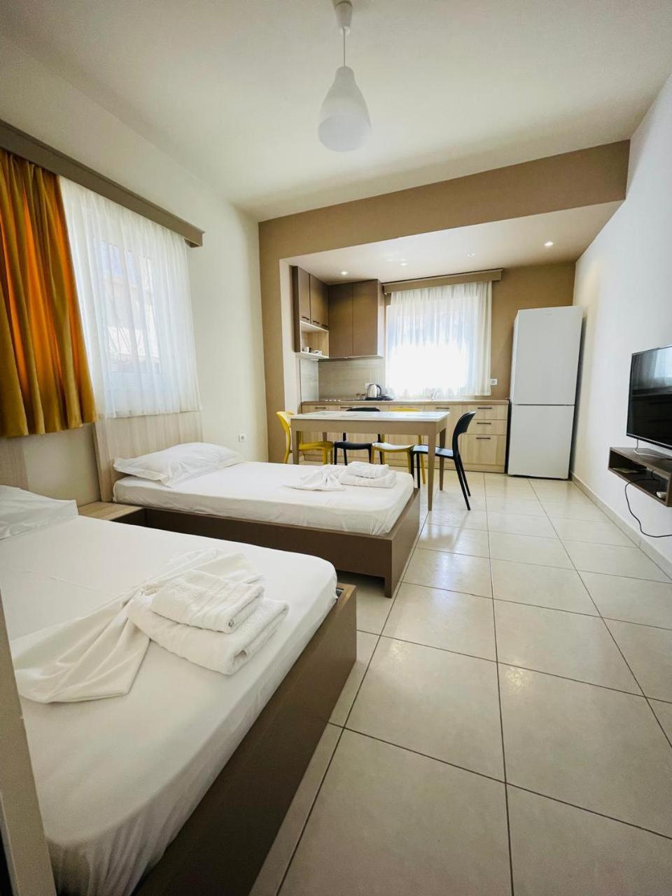 Eliona Apartments Sarande Luaran gambar